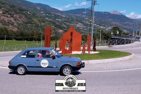 1° Vallée d'Aoste Historique