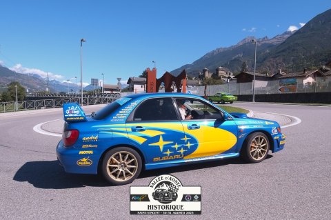 1° Vallée d'Aoste Historique