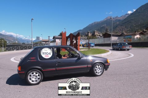 1° Vallée d'Aoste Historique