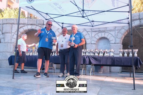 1° Vallée d'Aoste Historique