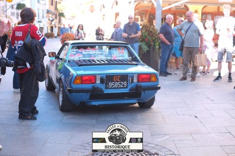 1° Vallée d'Aoste Historique