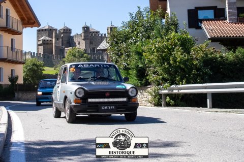 1° Vallée d'Aoste Historique