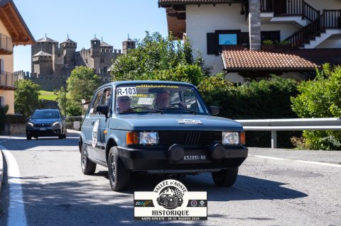 1° Vallée d'Aoste Historique