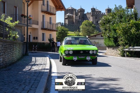 1° Vallée d'Aoste Historique