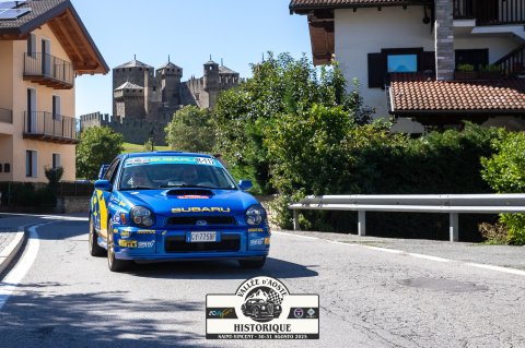 1° Vallée d'Aoste Historique