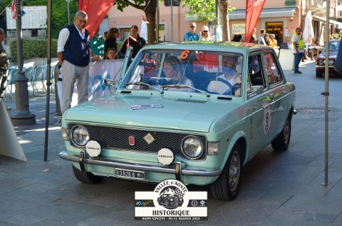 1° Vallée d'Aoste Historique