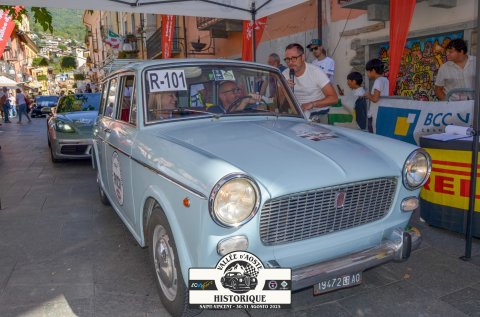 1° Vallée d'Aoste Historique