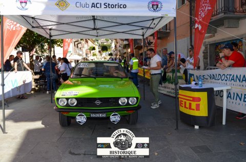 1° Vallée d'Aoste Historique